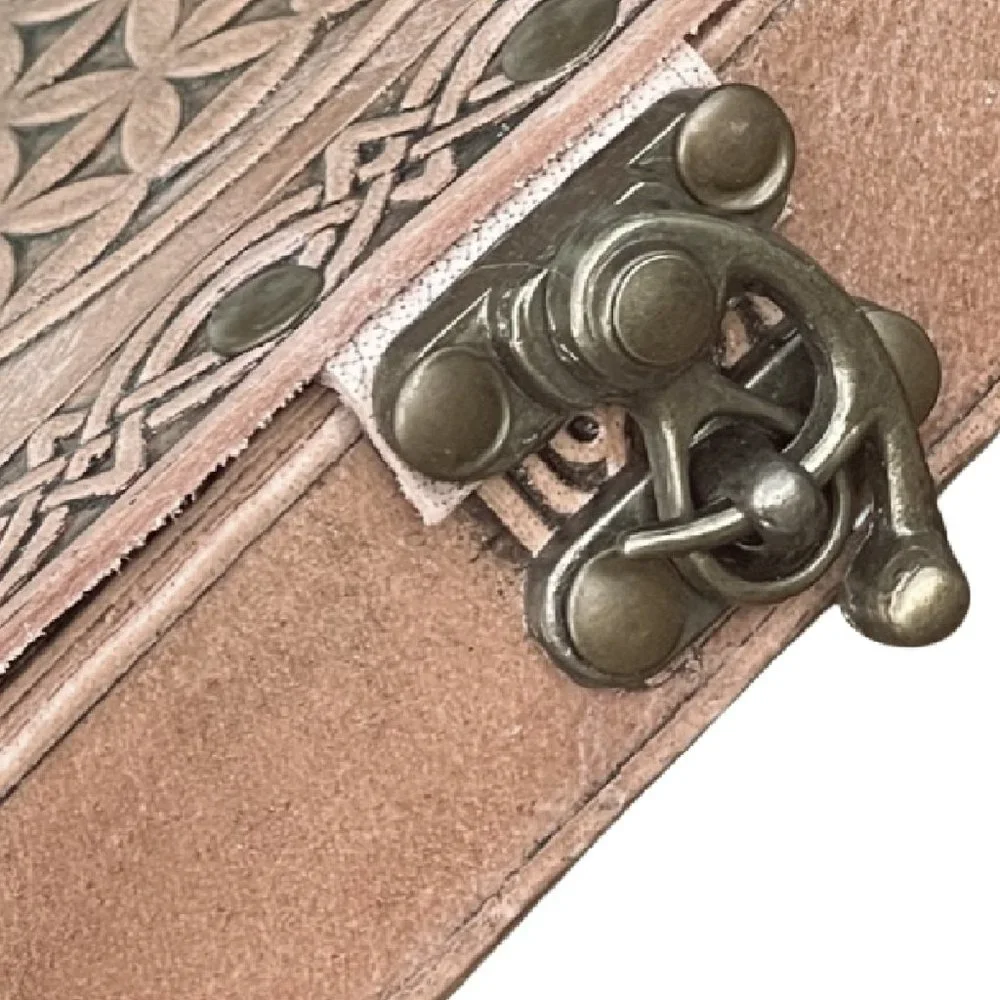 Write with Ease Elephant Cover Leather Journal